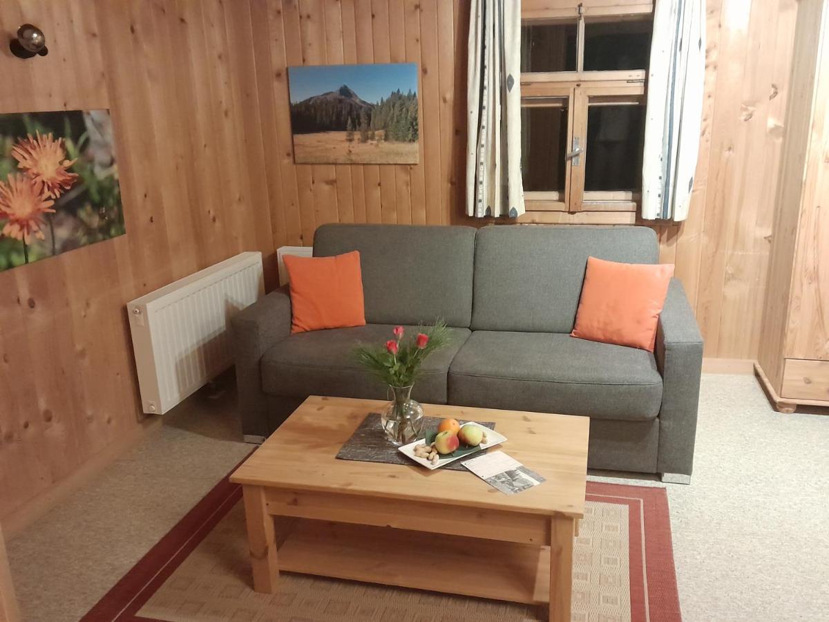 Haus Silke Appartement Silbertal Buitenkant foto